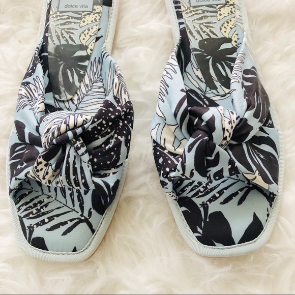 DOLCE VITA Halle Sandals Light Blue Sz 8 - Picture 6 of 8